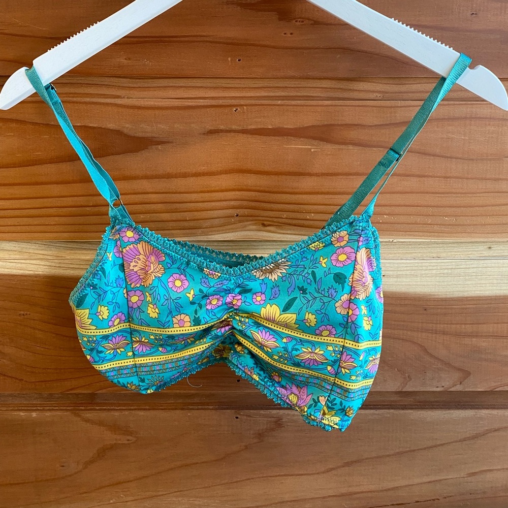 Spell Designs Folktown Turquoise Bralette